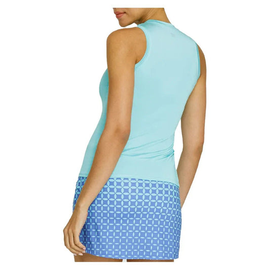 Women's Yolie Tennis Tank Aqua Sky - Bell Racket Store