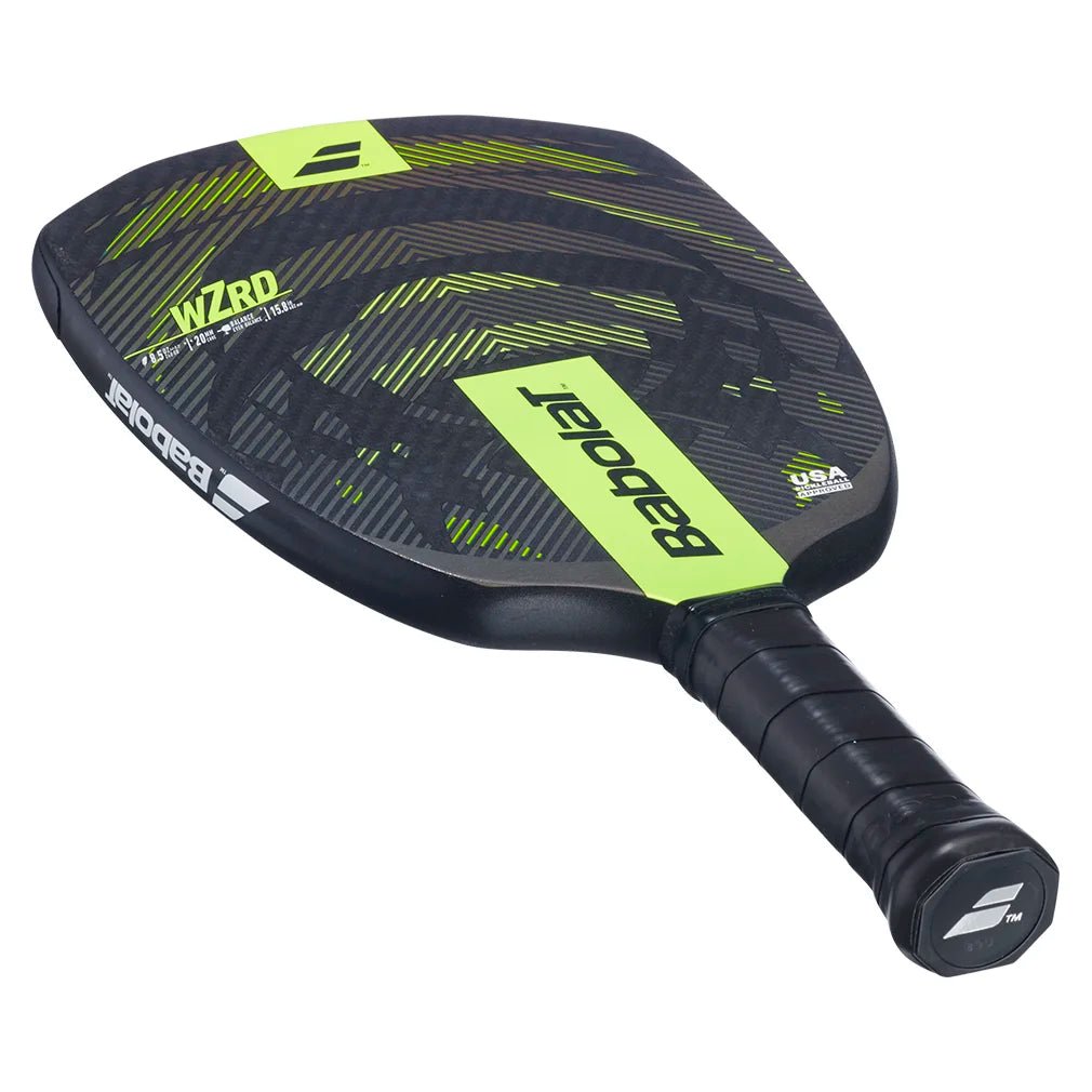 WZRD Pickleball Paddle Yellow and Black - Bell Racket Store