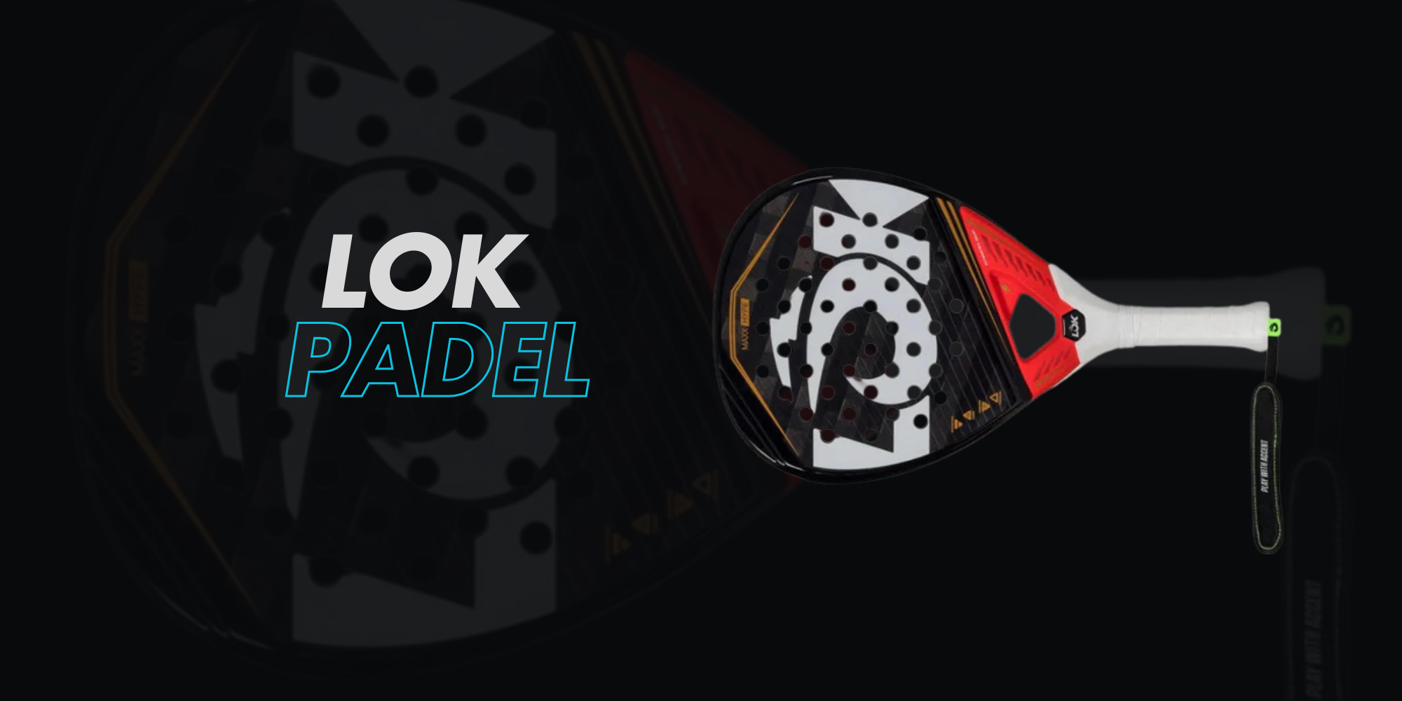 LOK Padel Rackets
