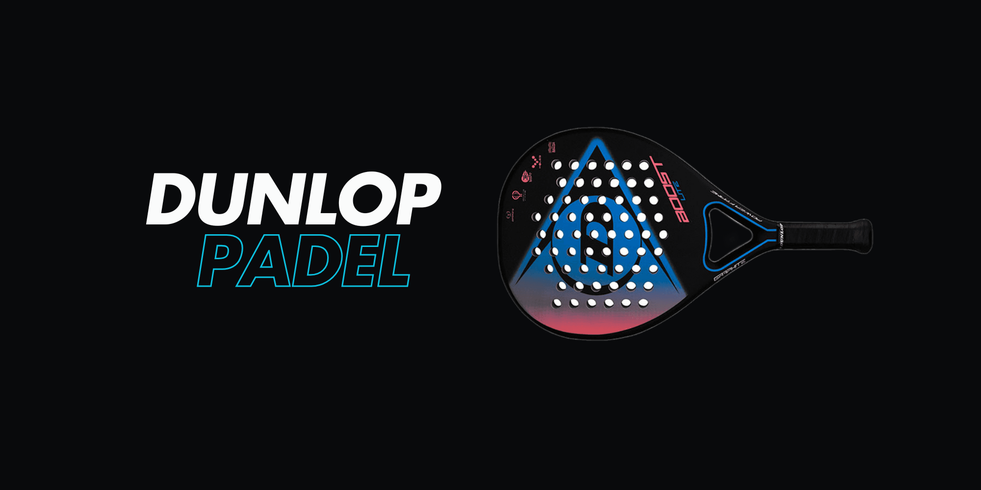 Dunlop Padel Rackets