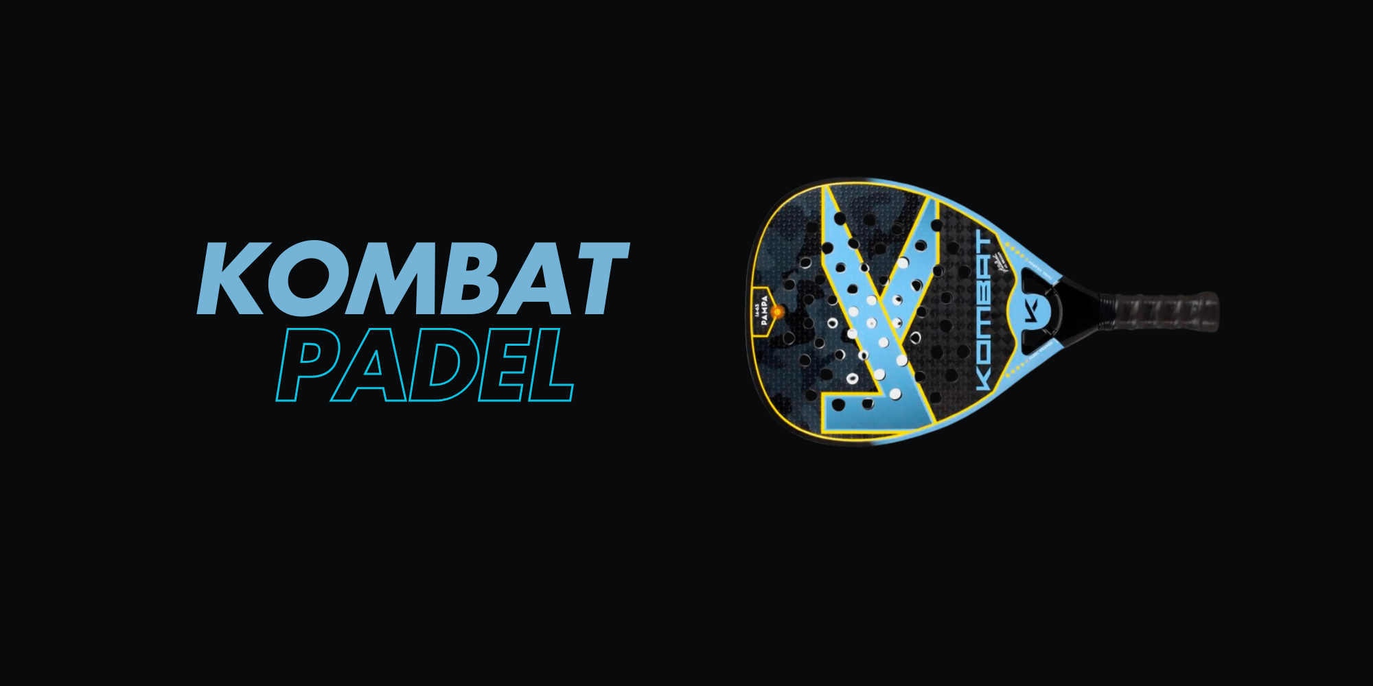 Kombat Padel Rackets