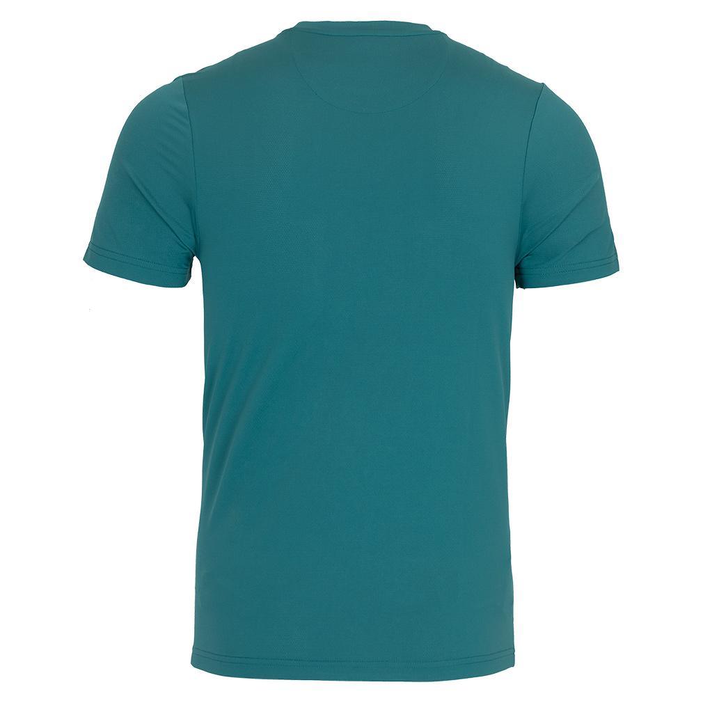 Men's Performance Color Block Tennis Crew Corsair