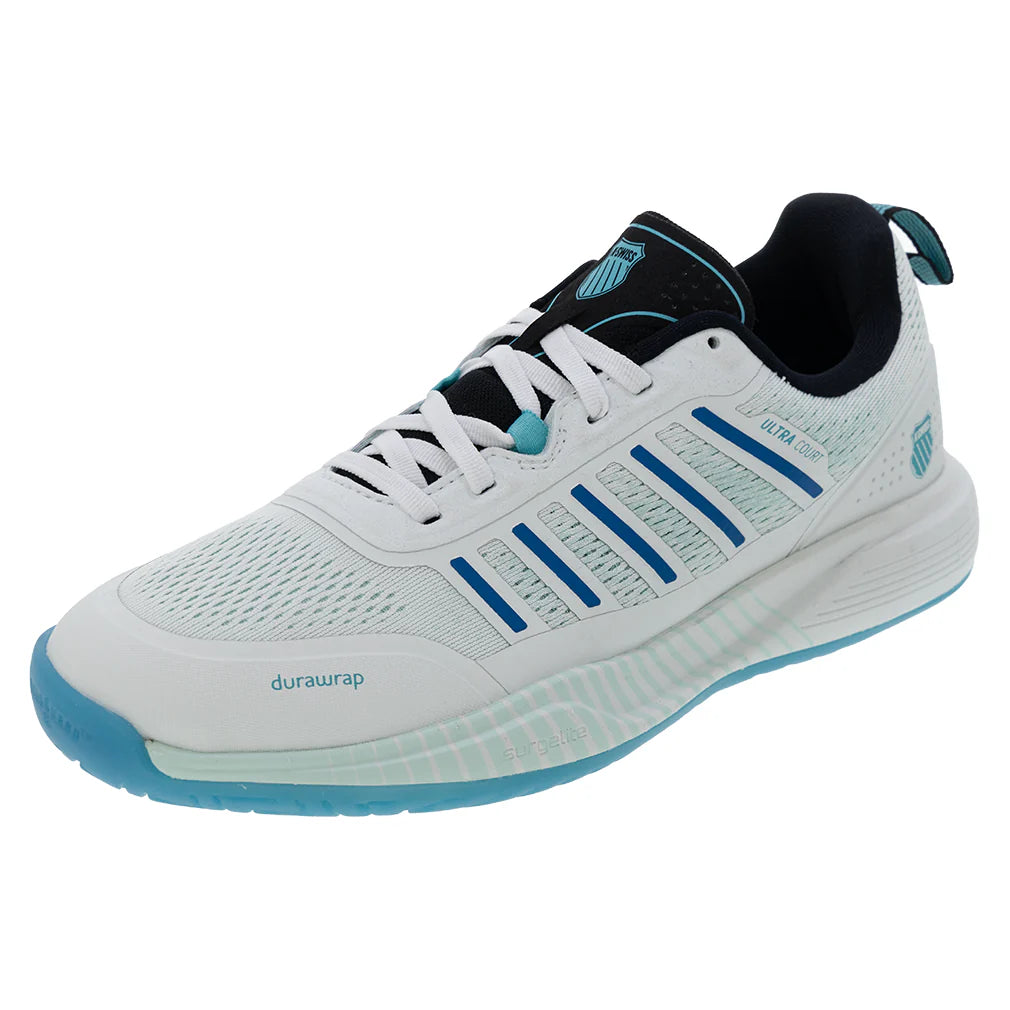 Men's Ultra Court Pickleball Shoes Bit of Blue and Brilliant Blue