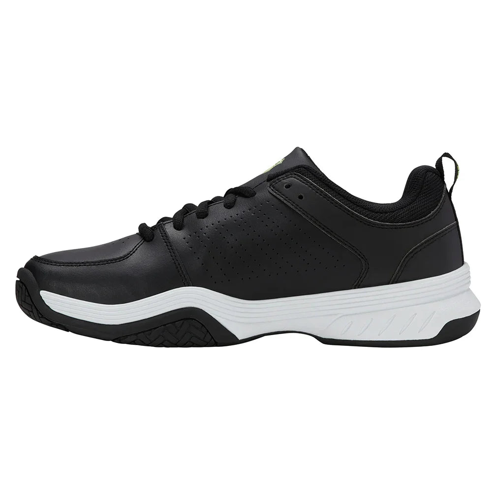 Men's Court Express 2 Tennis Shoes Black and White