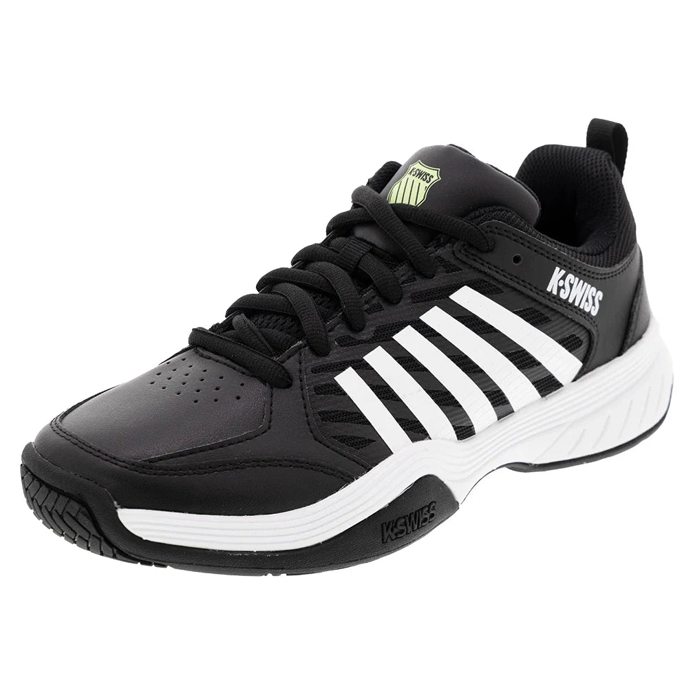 Men's Court Express 2 Tennis Shoes Black and White