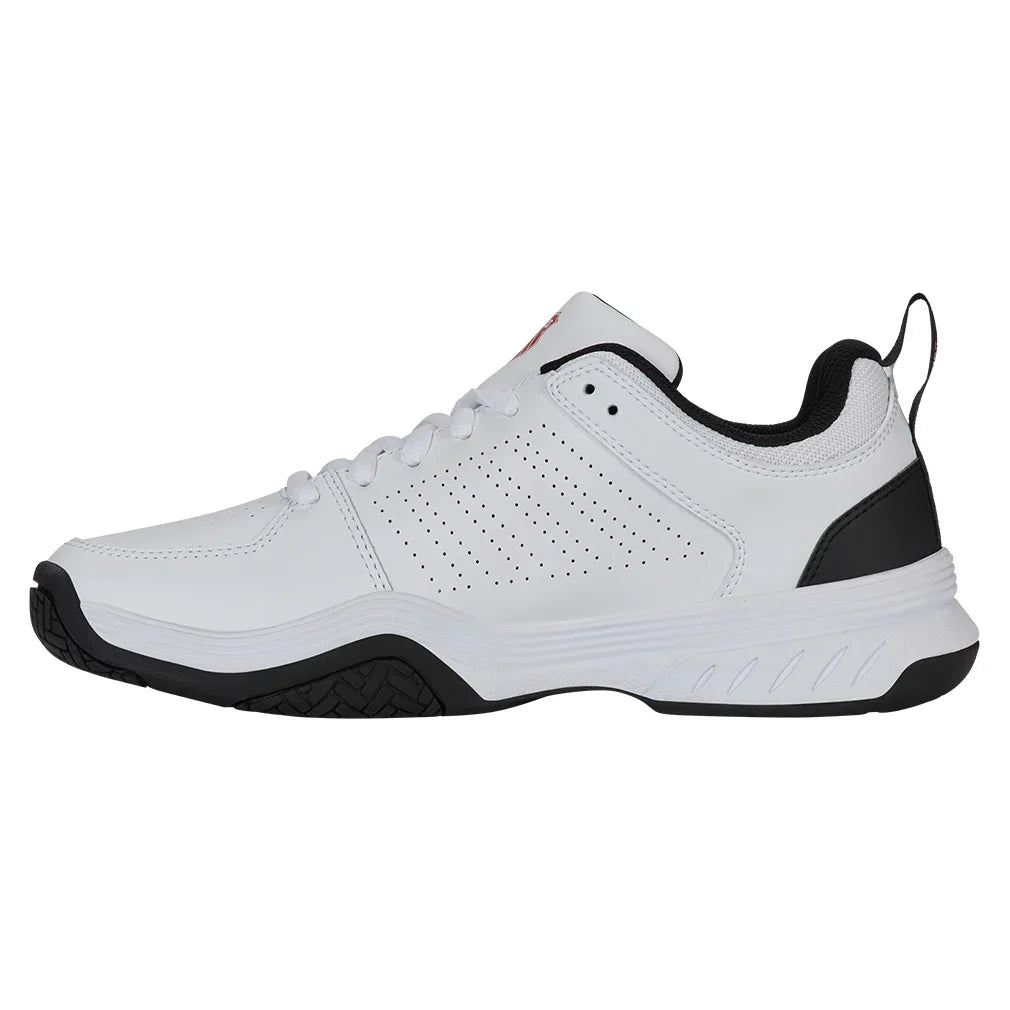 Men's Court Express 2 Tennis Shoes White and Black