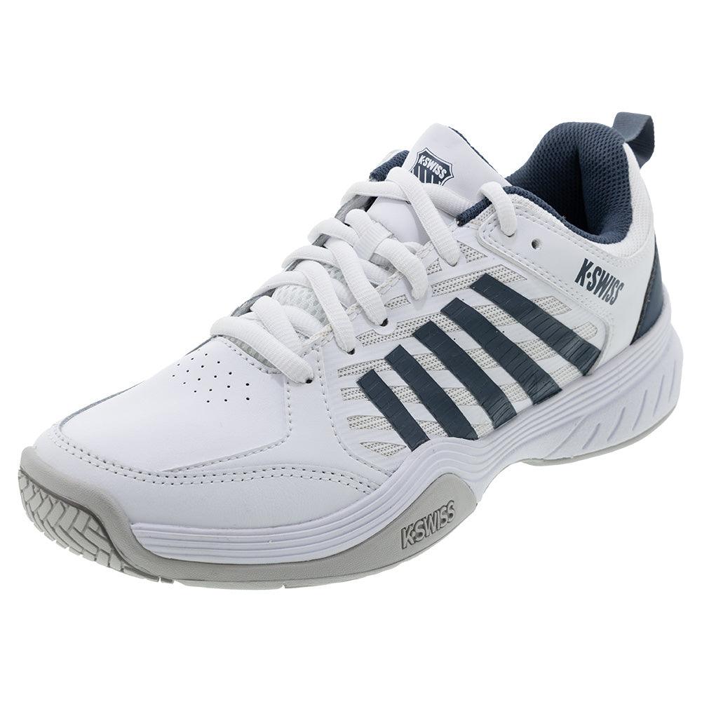 Men's Court Express 2 Tennis Shoes White and Stargazer