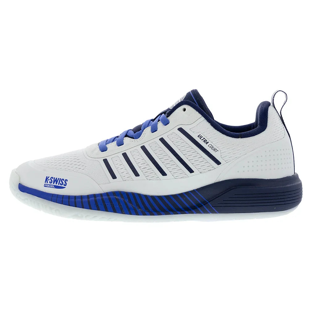 Men's Ultra Court Padel Shoes Bit of Blue and Dazzling Blue