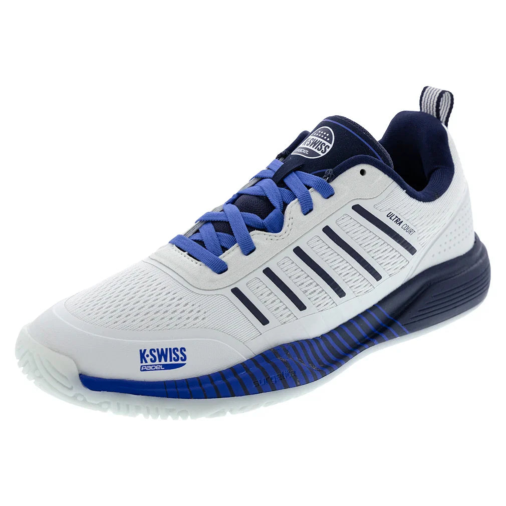 Men's Ultra Court Padel Shoes Bit of Blue and Dazzling Blue