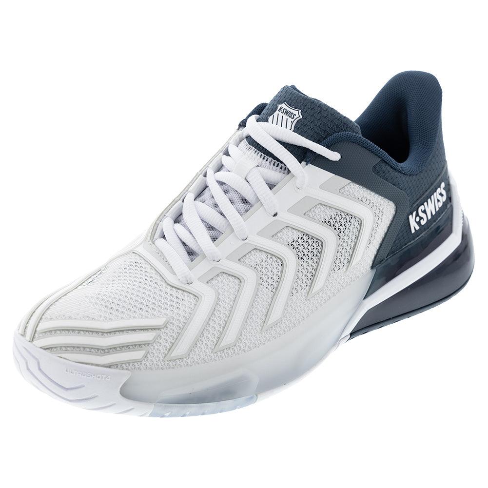 Men's Ultrashot 4 Tennis Shoes White and Stargazer