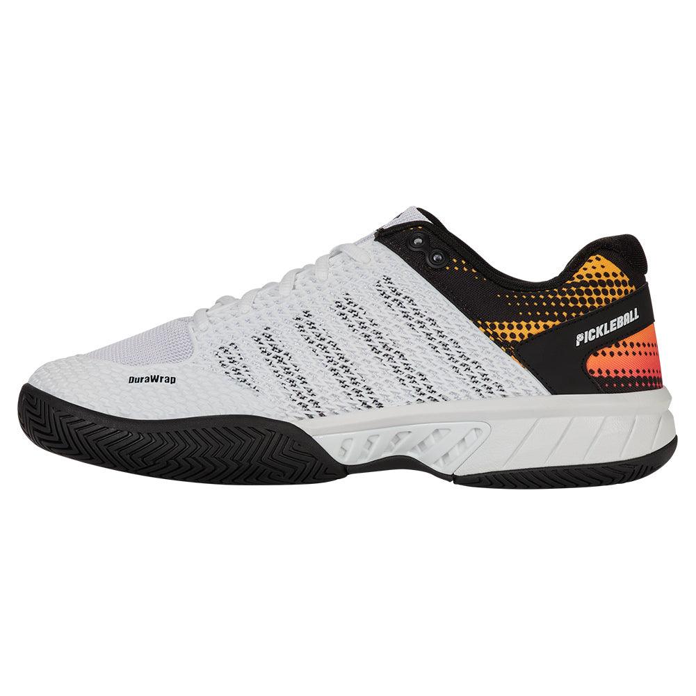Men's Express Light Pickleball Shoes White and Daffodil