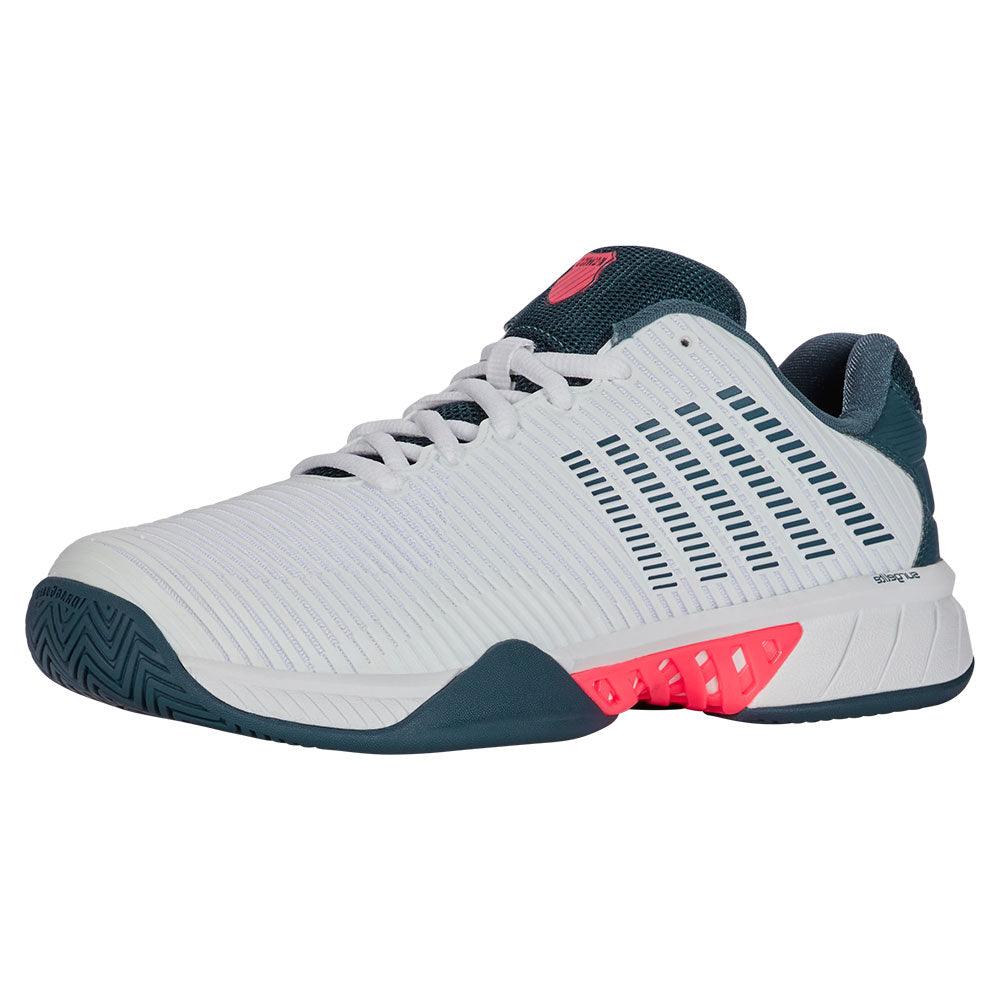 Men's Hypercourt Express 2 Tennis Shoes White and Stargazer