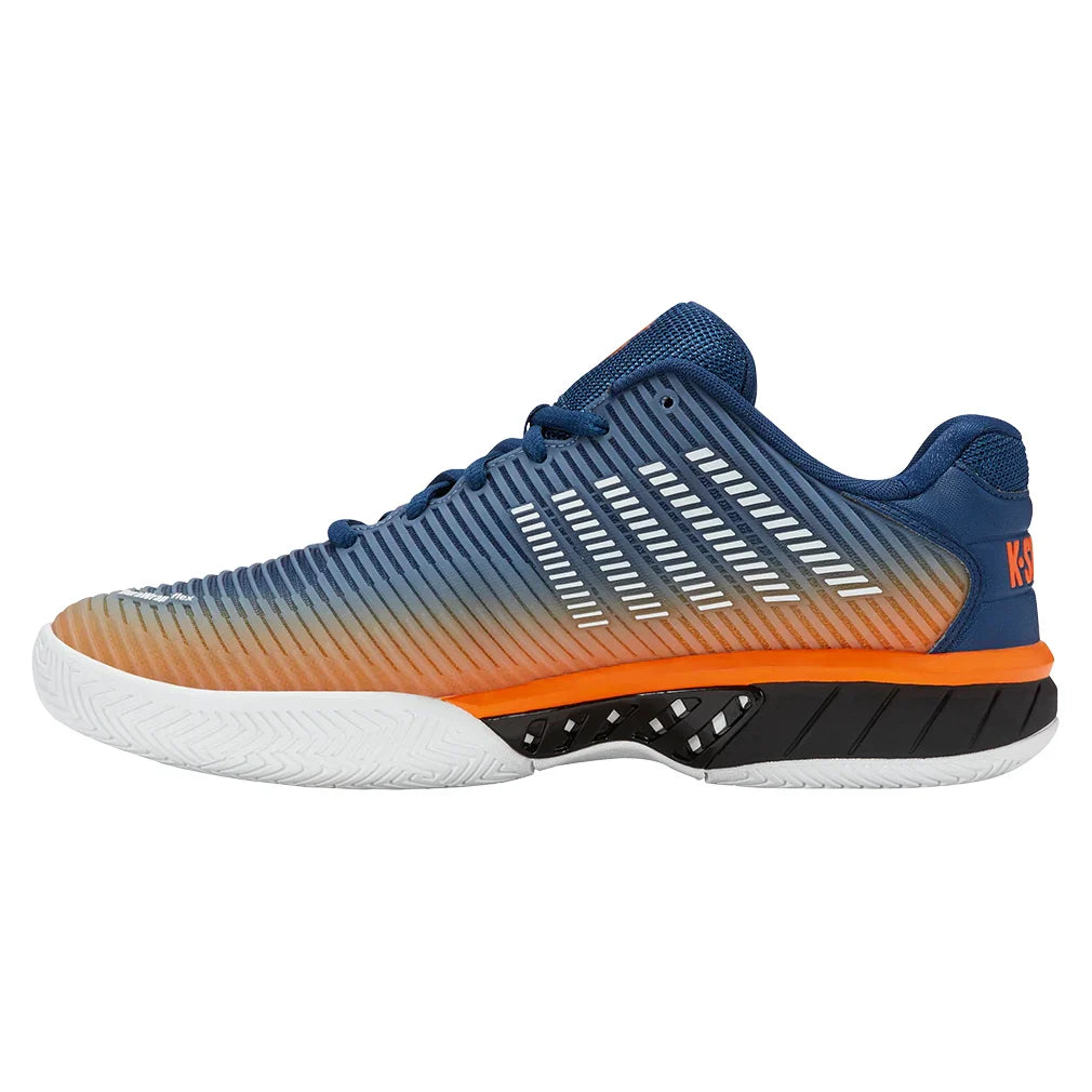 Men's Hypercourt Express 2 Tennis Shoes Blue Opal and Black