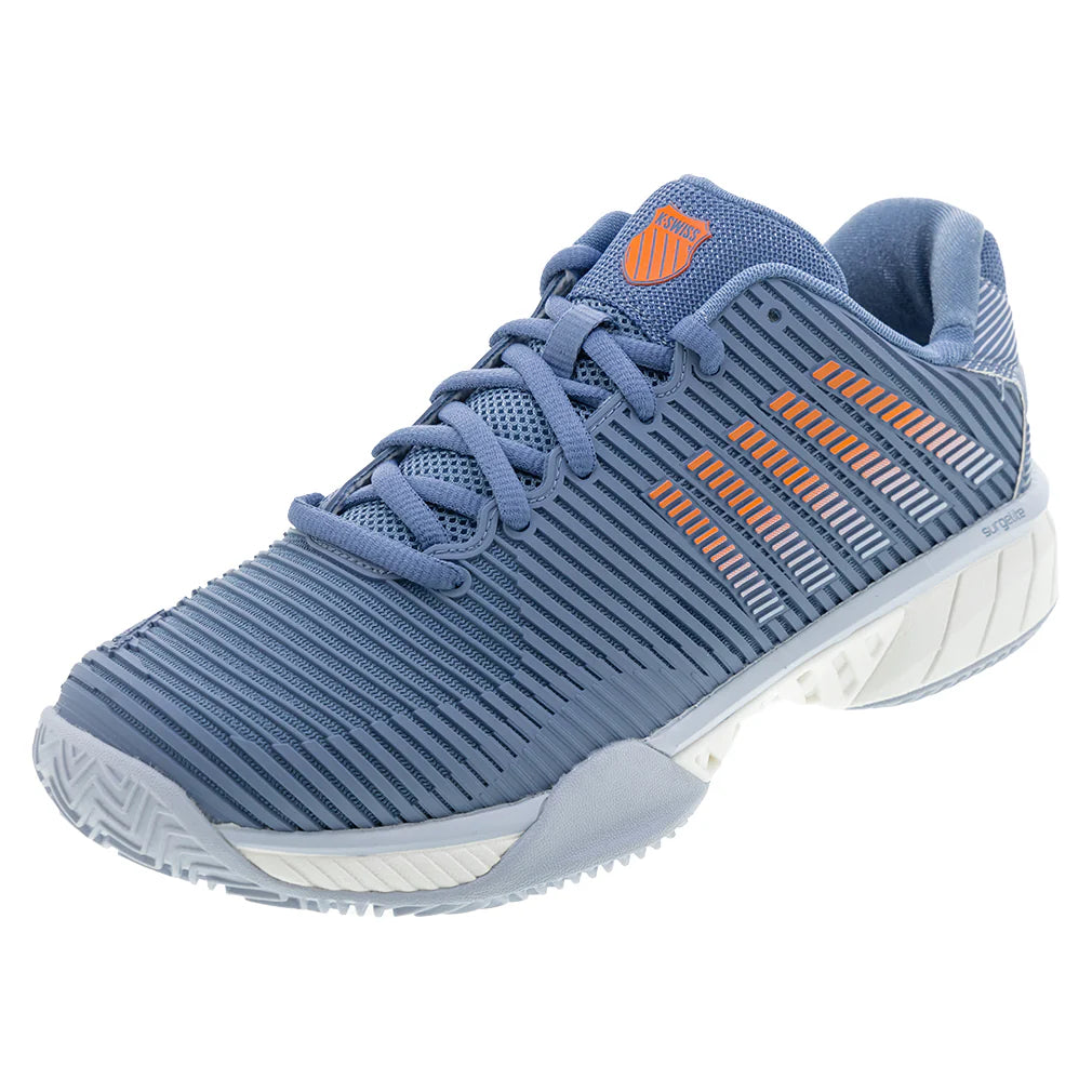 Men's Hypercourt Express 2 Clay Tennis Shoes Infinity and Arctic Ice