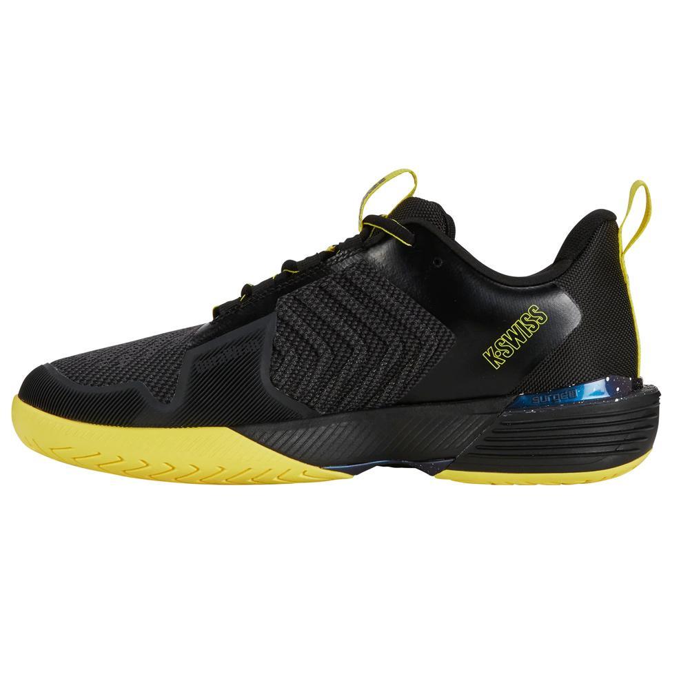 Men's Ultrashot 3 Tennis Shoes Micro Chip and Black