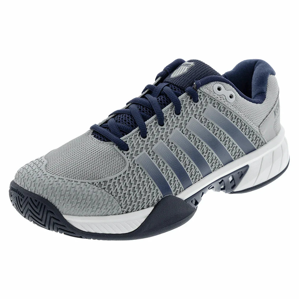 Men's Express Light Wide Pickleball Shoes Highrise and White