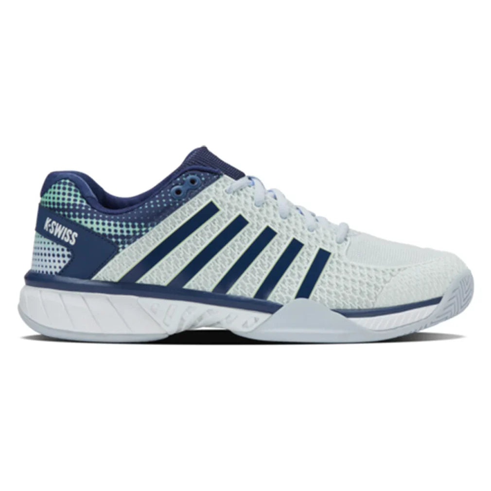 Men's Express Light 2E Width Pickleball Shoes Bit of Blue and Oceana