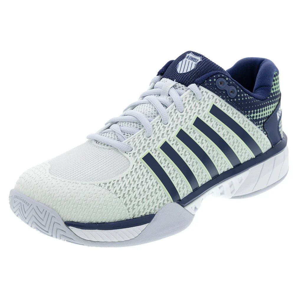 Men's Express Light 2E Width Pickleball Shoes Bit of Blue and Oceana