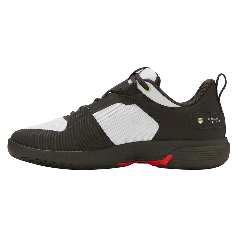 Men's Ultrashot Team Tennis Shoes Black and White