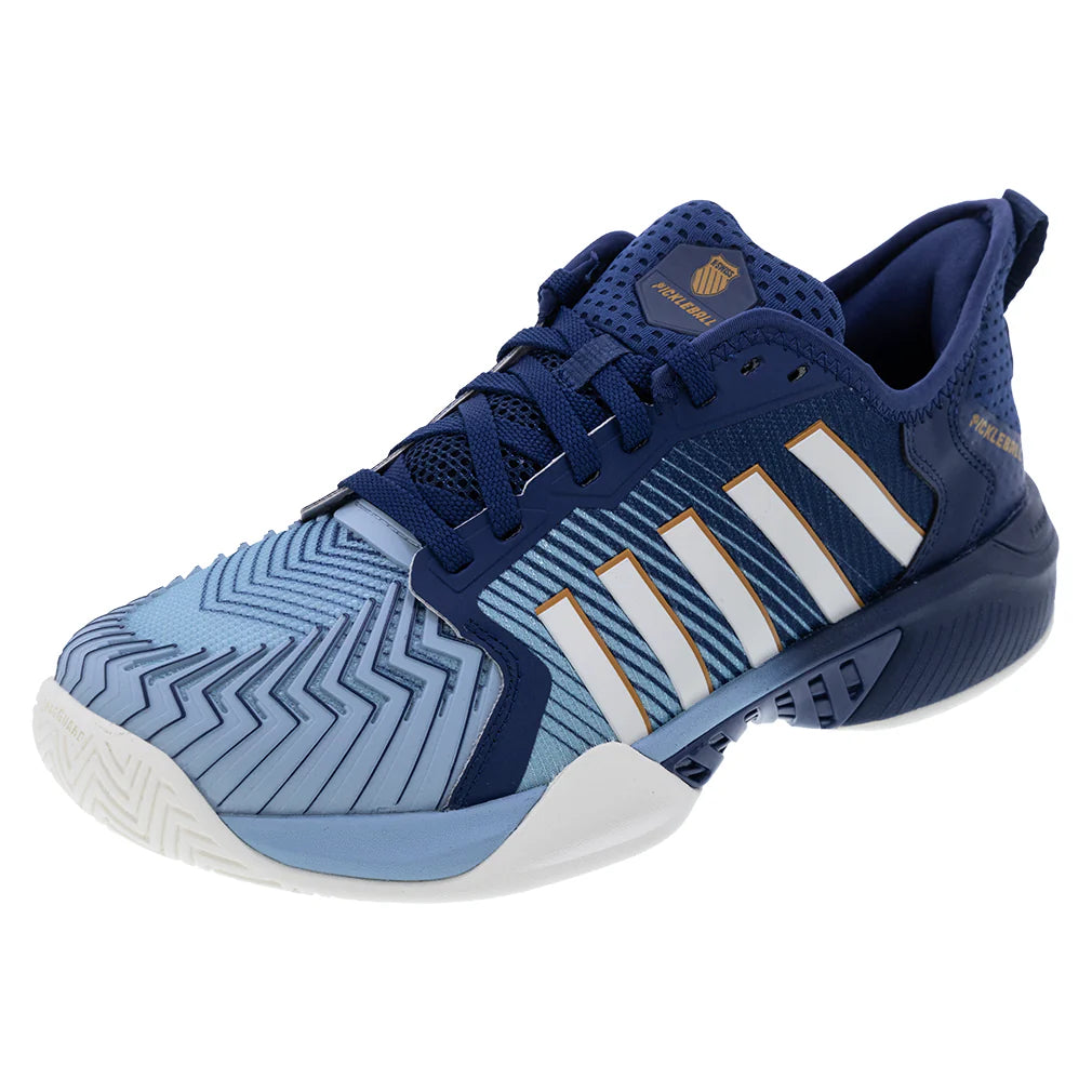 Men's Pickleball Supreme Shoes Oceana and Forget-Me-Not