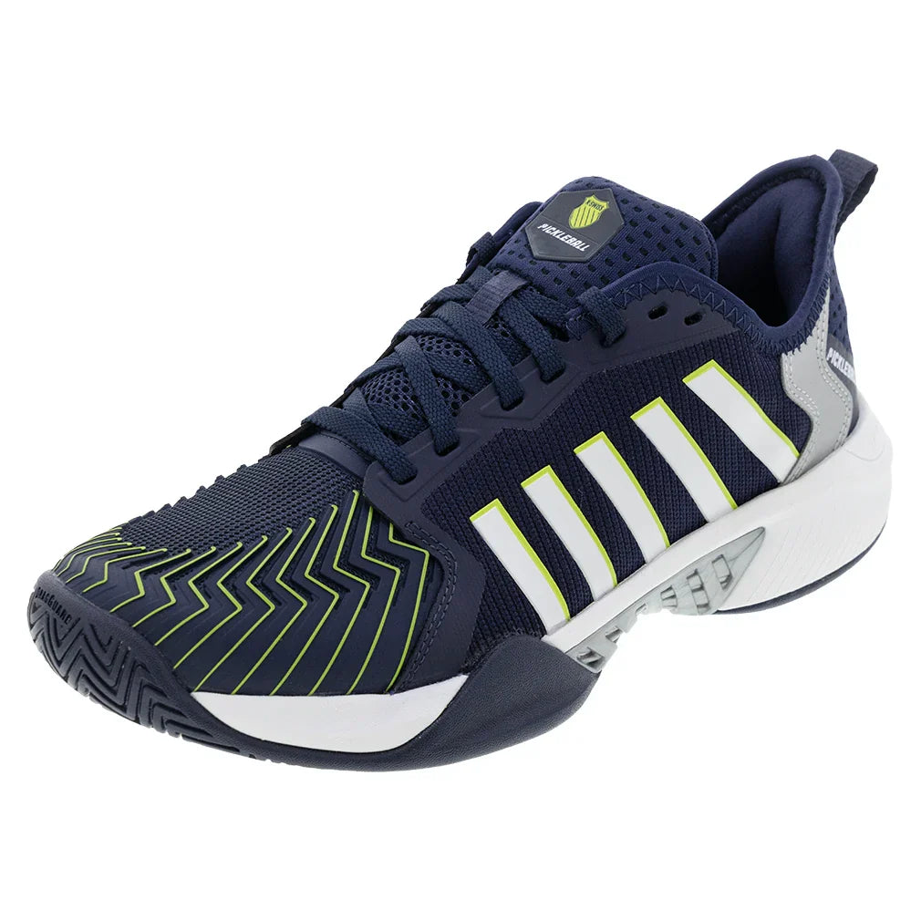 Men's Pickleball Supreme Shoes Peacoat and White