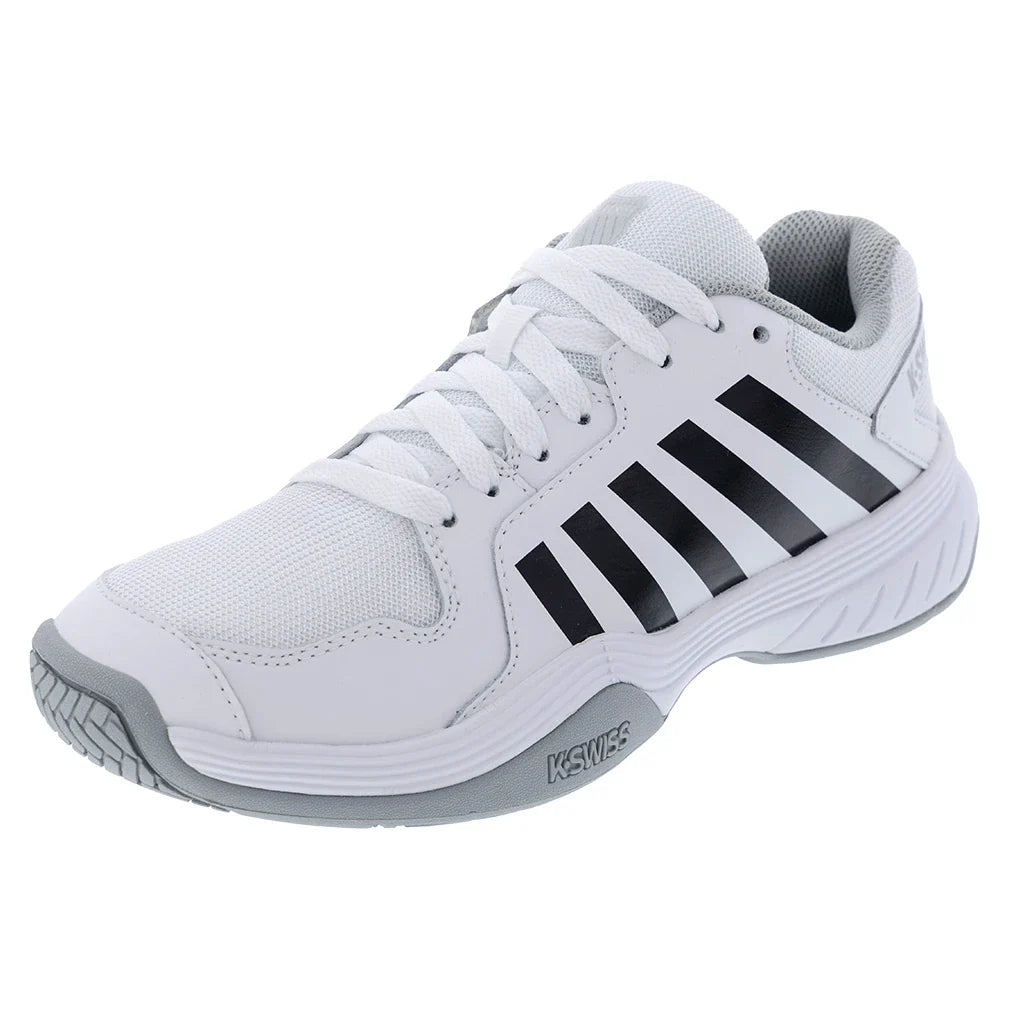Men's Court Express Pickleball Shoes White and High Rise