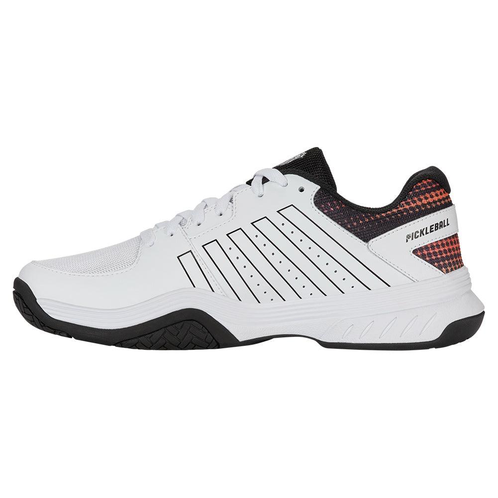 Men's Court Express Pickleball Shoes White and Dubarry