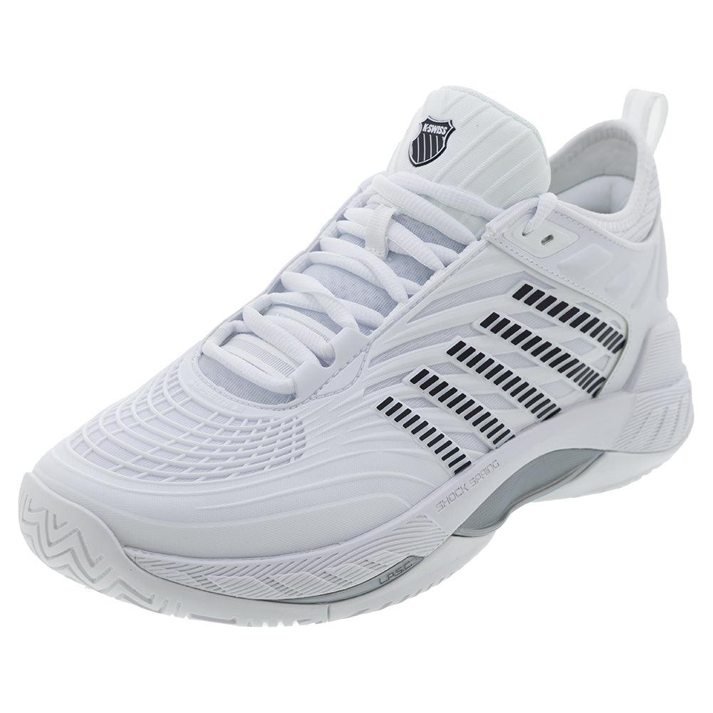 Men's Hypercourt Supreme 2 Tennis Shoes White and Black