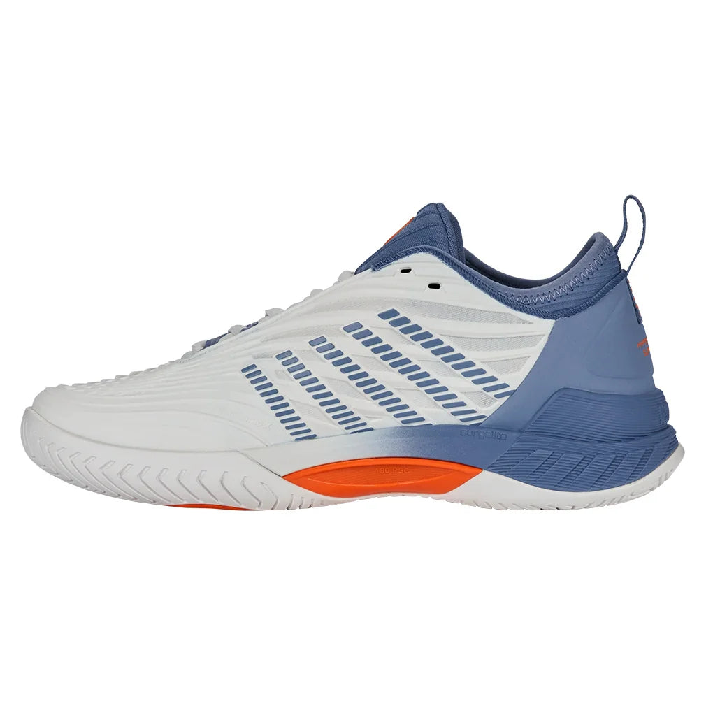 Men's Hypercourt Supreme 2 Tennis Shoes Lucent White and Infinity