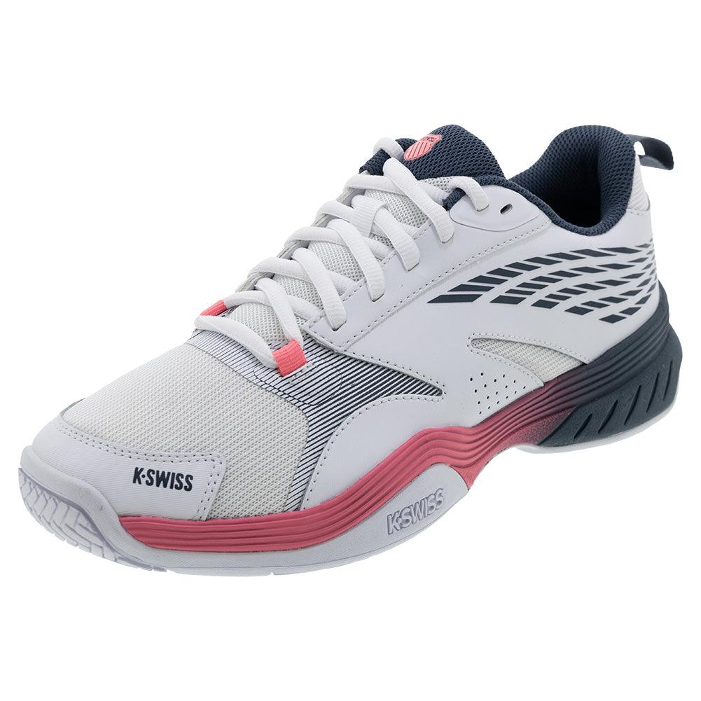 Men's SpeedEx Tennis Shoes White and Stargazer