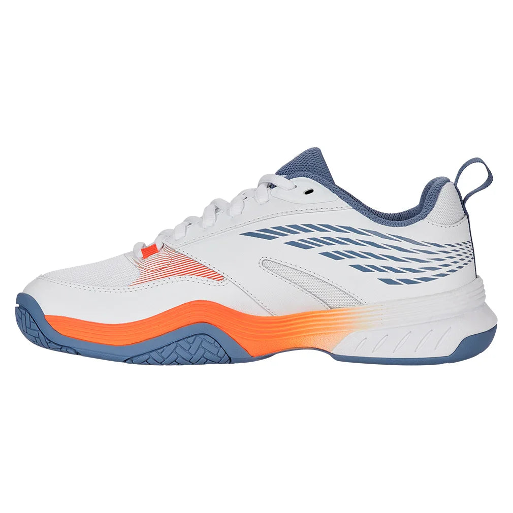 Men's SpeedEx Tennis Shoes White and Infinity