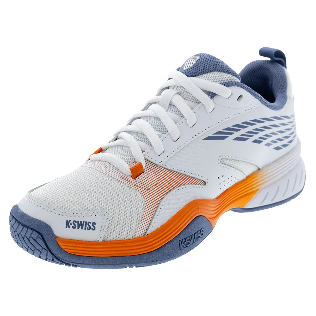 Men's SpeedEx Tennis Shoes White and Infinity