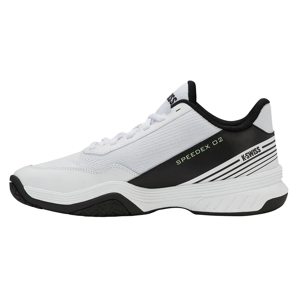 Men's SpeedEx 2 Tennis Shoes White and Black