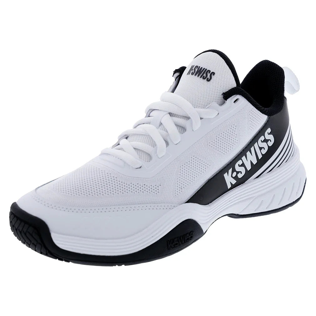 Men's SpeedEx 2 Tennis Shoes White and Black