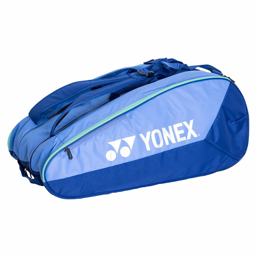 Team 12 Racquet Tennis Bag Blast Blue