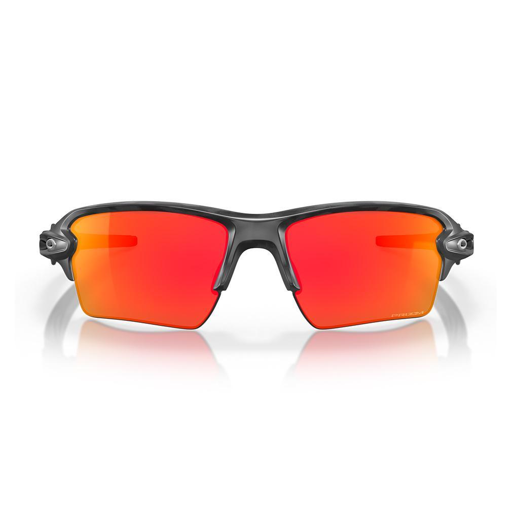 FlakÂ® 2.0 XL Sunglasses Black Camo and Prizm Ruby