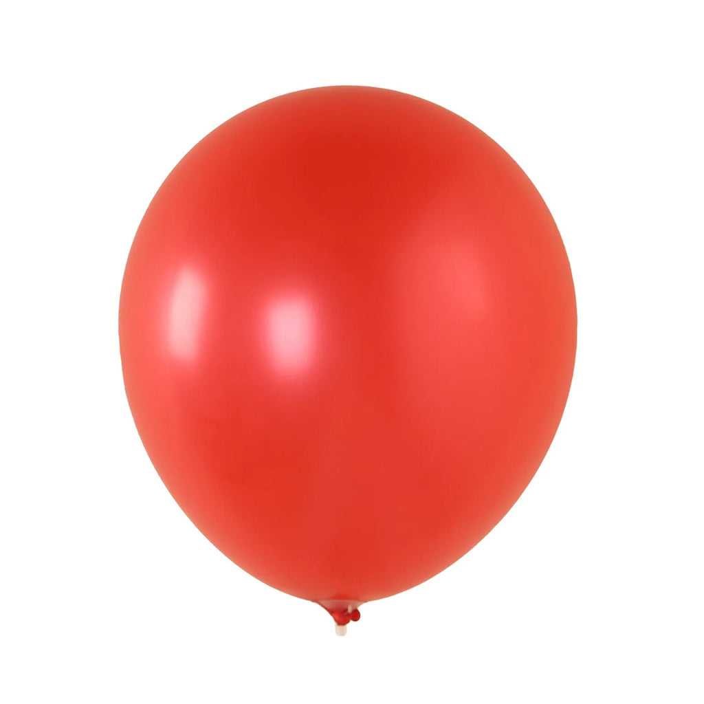 10 Pack Red Biodegradable Balloons, 18" Thickened Extra Strong Eco - friendly Latex Helium Party Balloons - Bell Racket Store