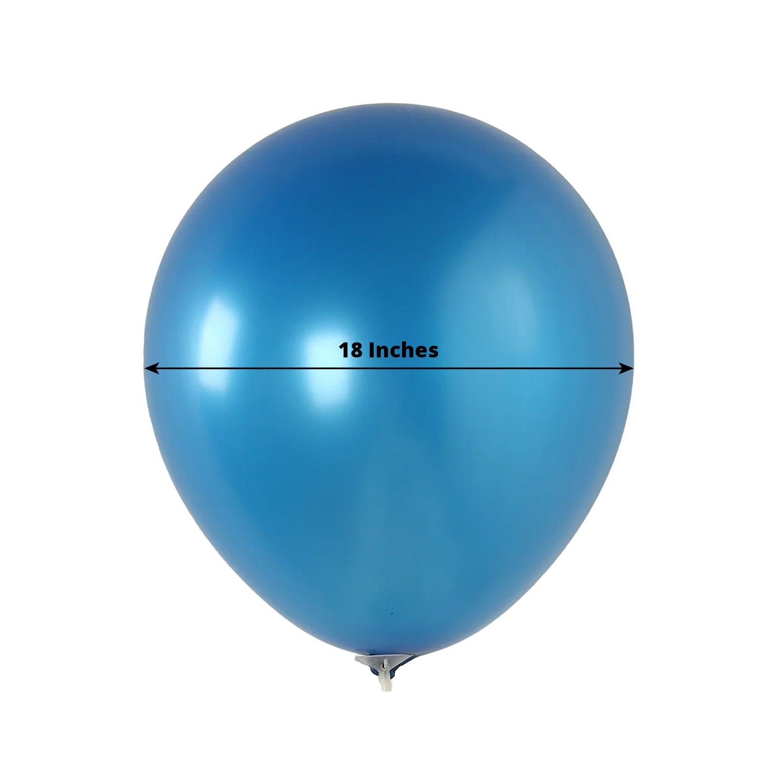 10 Pack Royal Blue Biodegradable Balloons, 18" Thickened Extra Strong Eco - friendly Latex Helium Party Balloons - Bell Racket Store