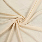 10 Pack Spandex Chair Covers for Banquet Chairs Beige - Durable Reusable Stretch Slip - On Covers - Bell Racket Store