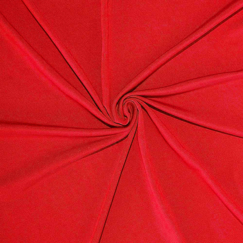 10 Pack Spandex Chair Covers for Banquet Chairs Red - Durable Reusable Stretch Slip - On Covers - Bell Racket Store