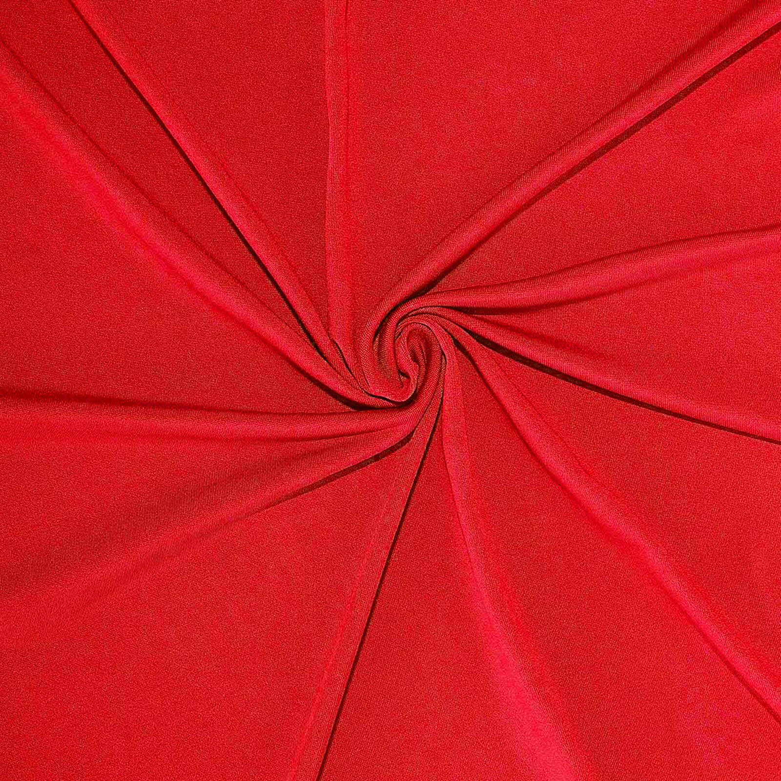 10 Pack Spandex Chair Covers for Banquet Chairs Red - Durable Reusable Stretch Slip - On Covers - Bell Racket Store