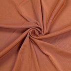 10 Pack Spandex Chair Covers for Banquet Chairs Terracotta (Rust) - Durable Reusable Stretch Slip - On Covers - Bell Racket Store