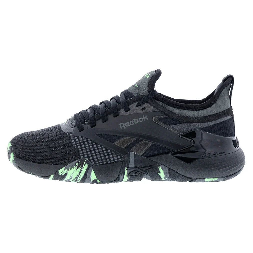 Unisex Nano Court Training Shoes Black and Grey 5