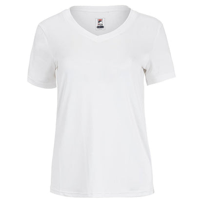 Women's V-Neck Short Sleeve Pickleball Top