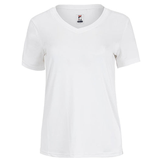 Women's V-Neck Short Sleeve Pickleball Top