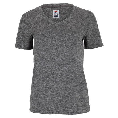 Women's V-Neck Short Sleeve Pickleball Top