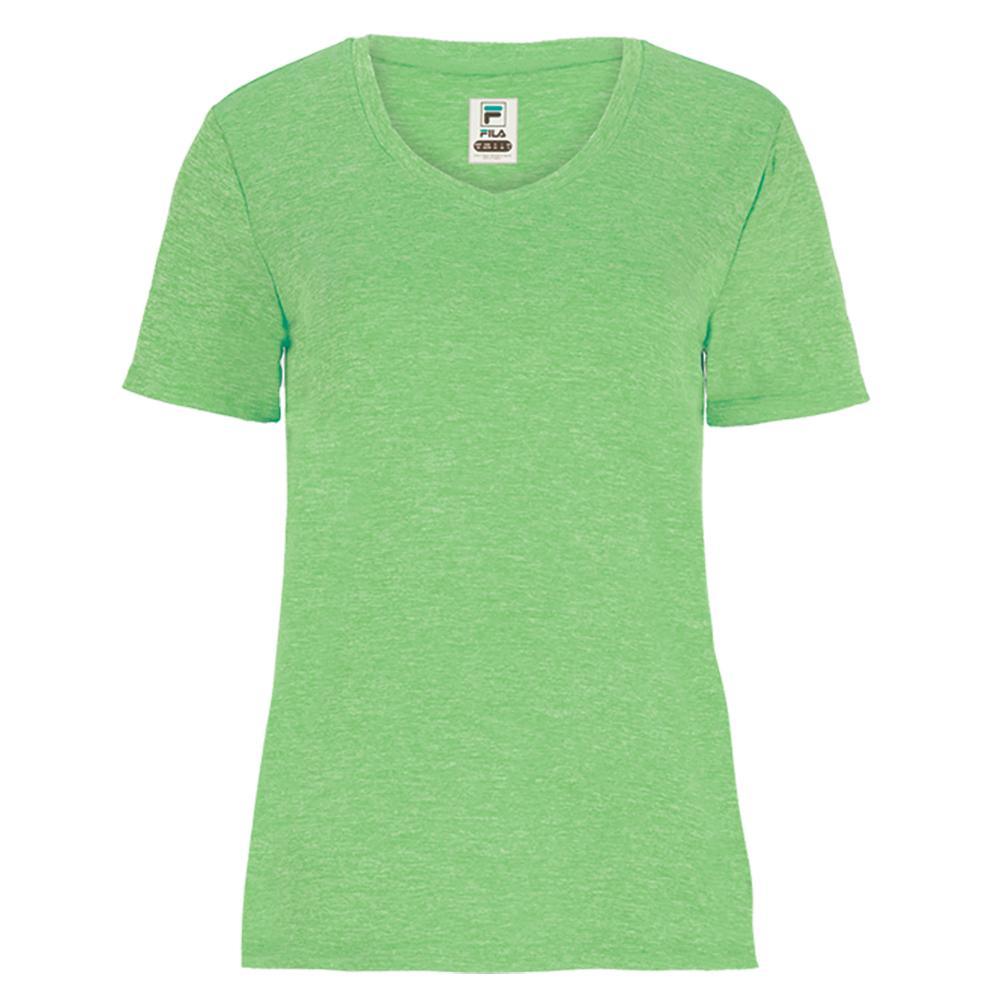 Women's V-Neck Short Sleeve Pickleball Top