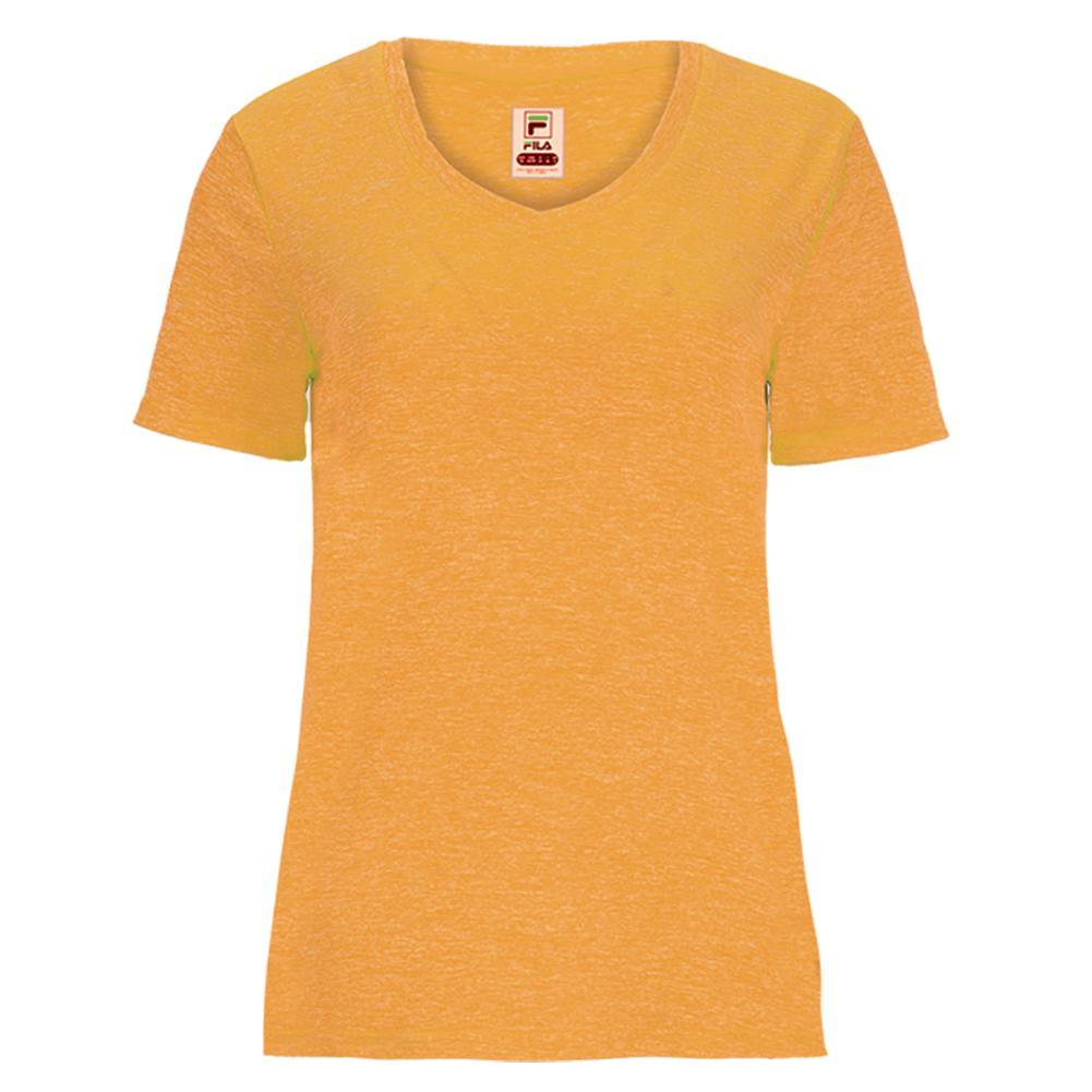 Women's V-Neck Short Sleeve Pickleball Top