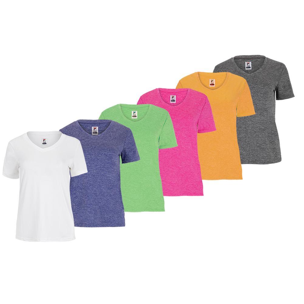 Women's V-Neck Short Sleeve Pickleball Top