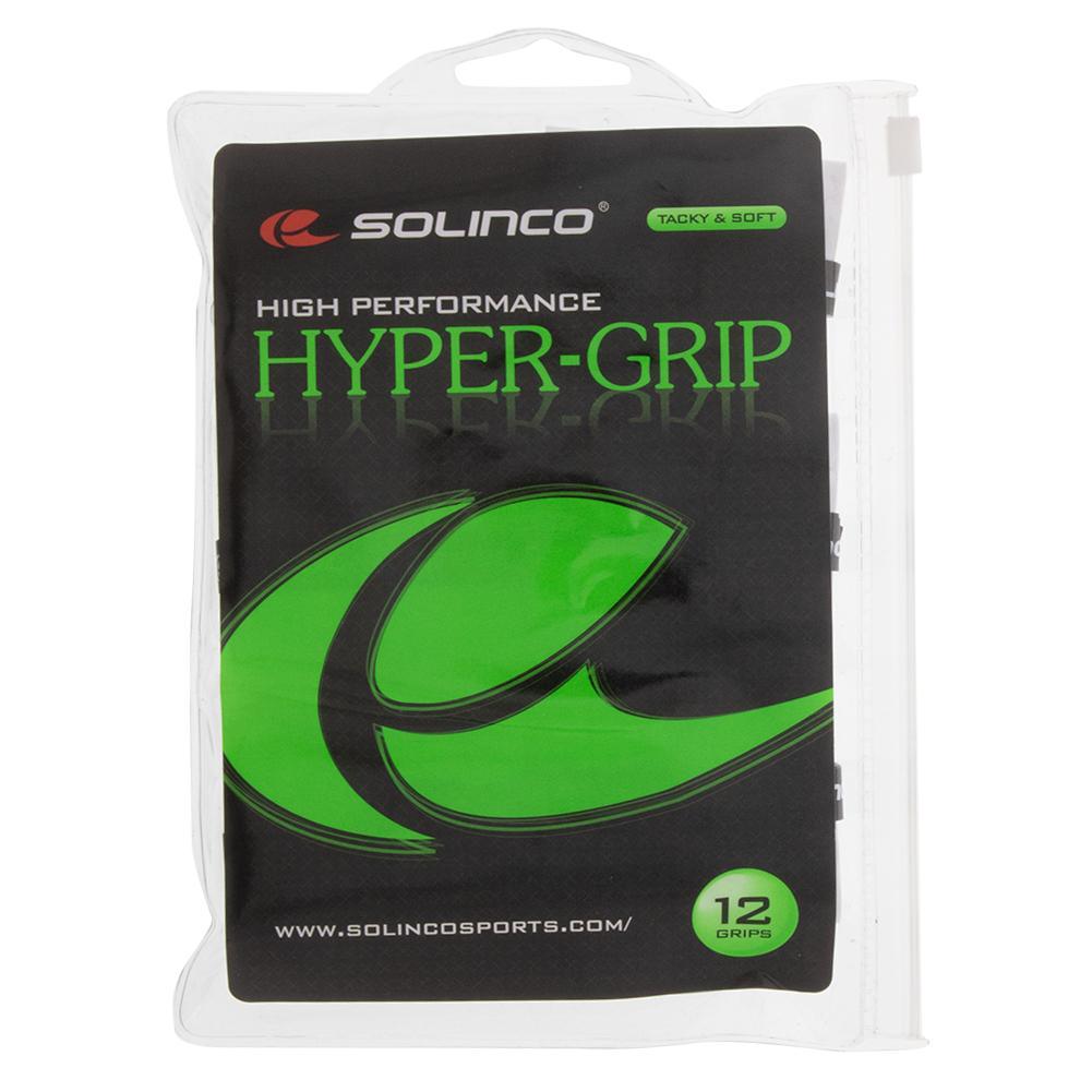 Hyper Extra Tacky Tennis Overgrip White 12 Pack